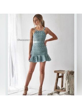 TWO SISTERS THE LABEL ‘Shona’ Mini Dress